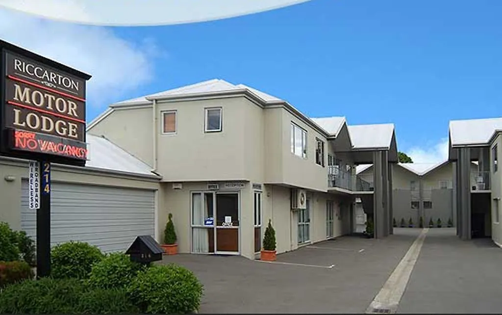 Motel Riccarton Motor Lodge Christchurch