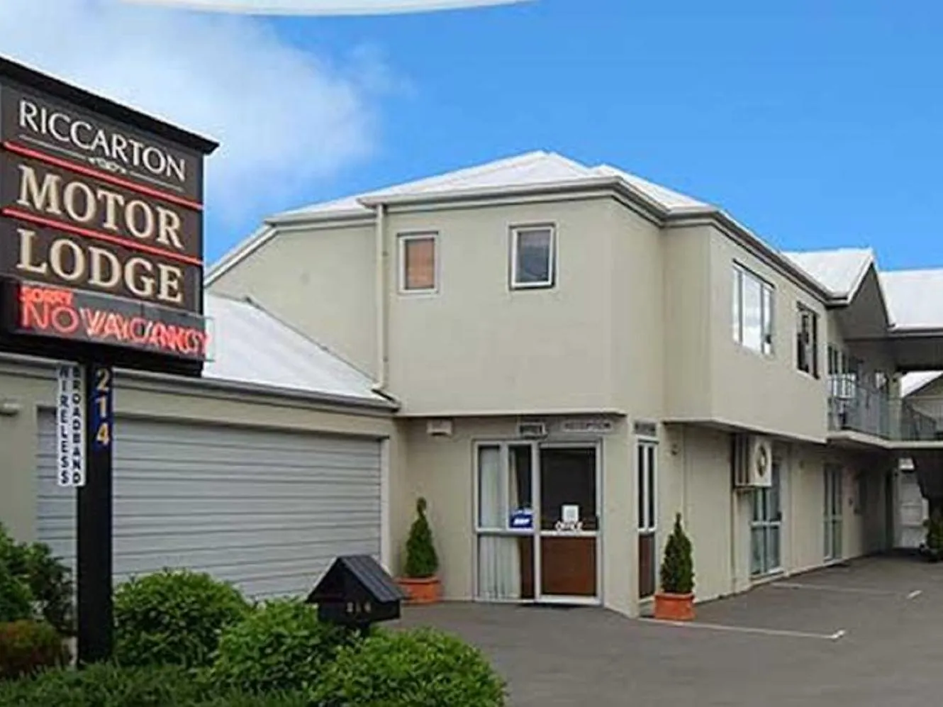 Riccarton Motor Lodge Christchurch Motel