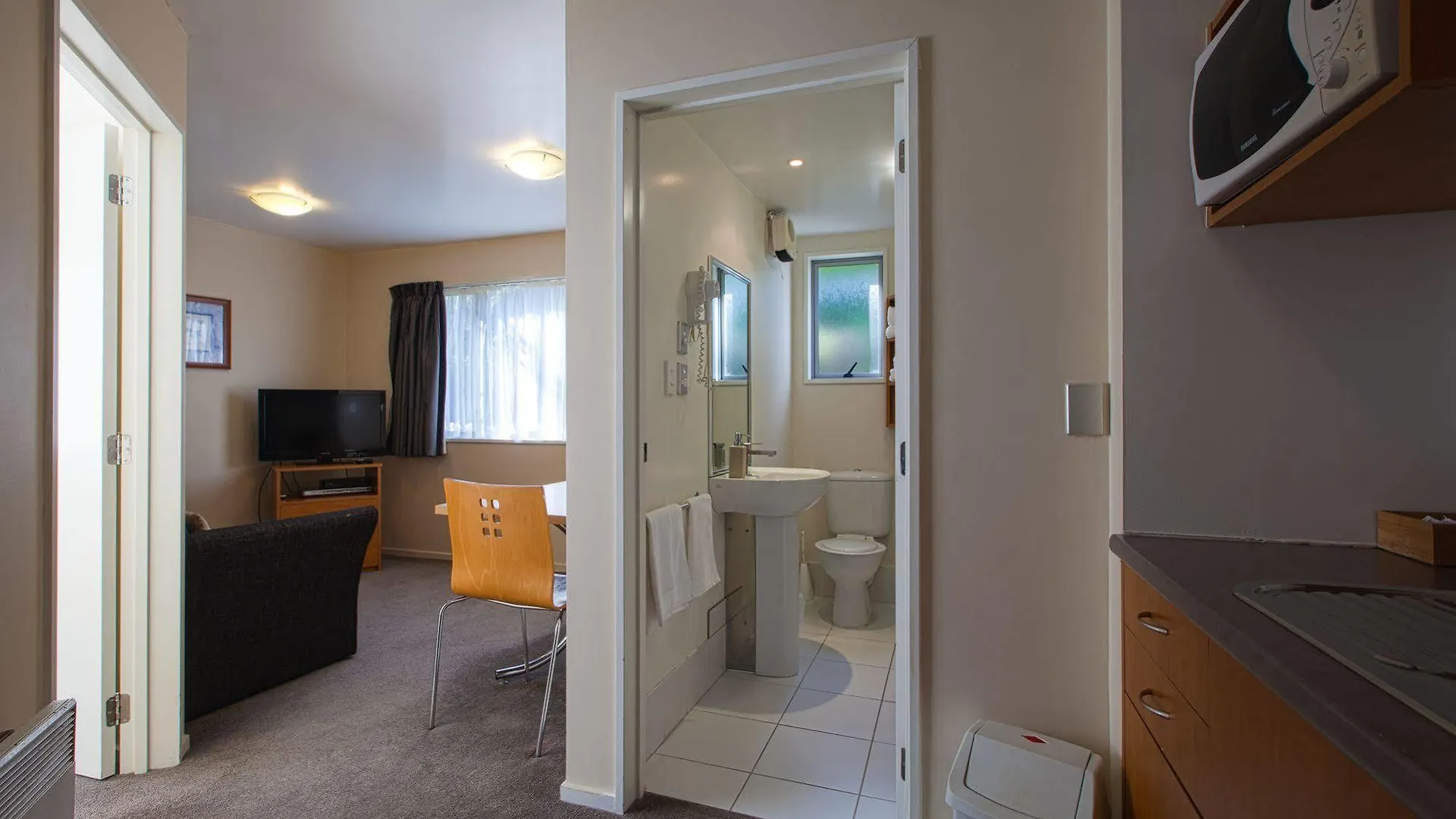 *** Motel Riccarton Motor Lodge Christchurch Új-Zéland