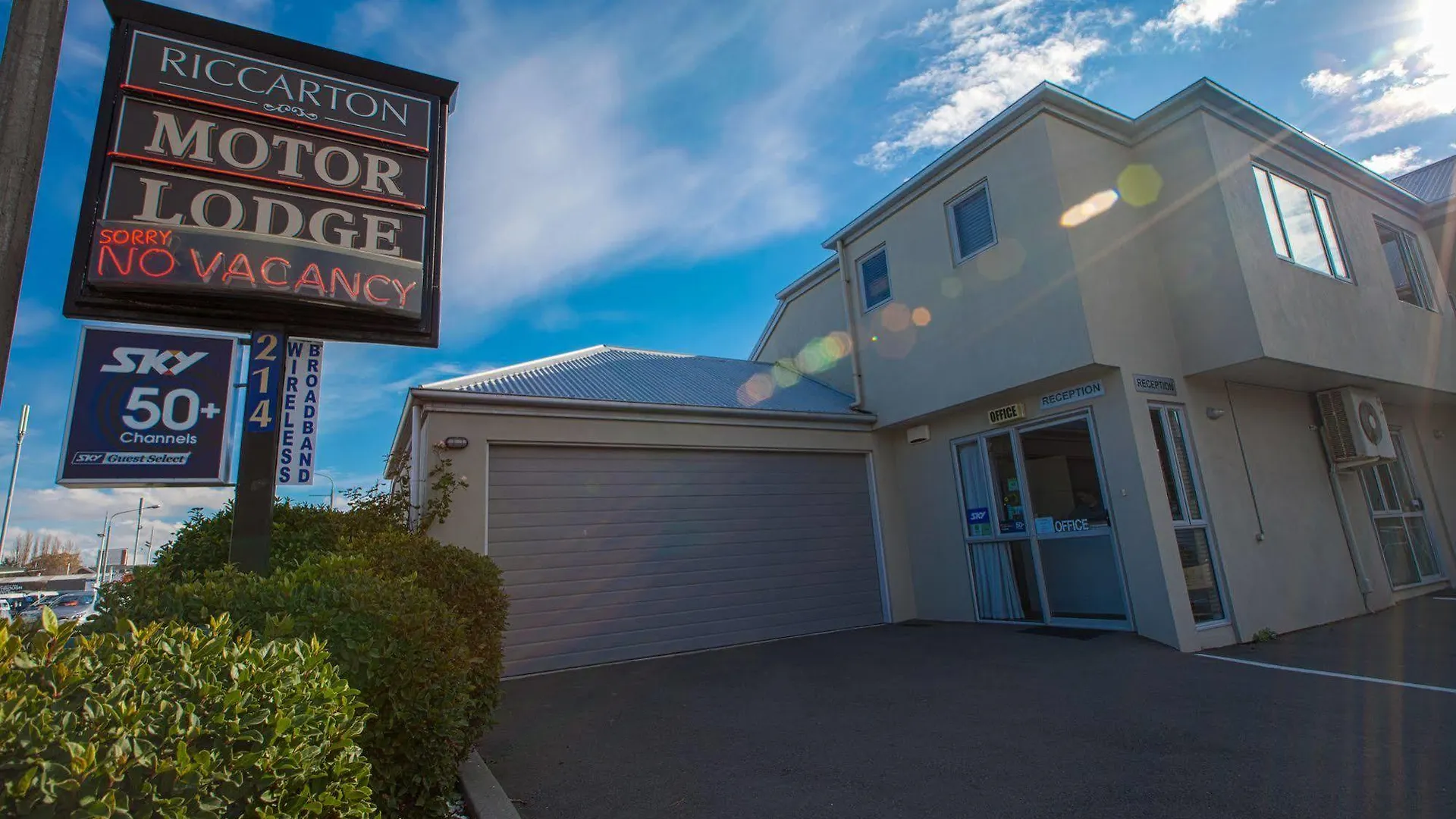 Riccarton Motor Lodge Christchurch Motel