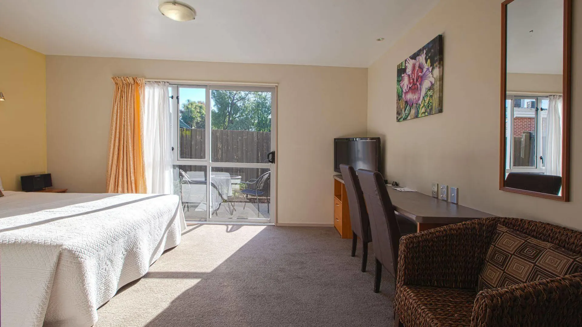 Riccarton Motor Lodge Christchurch Új-Zéland