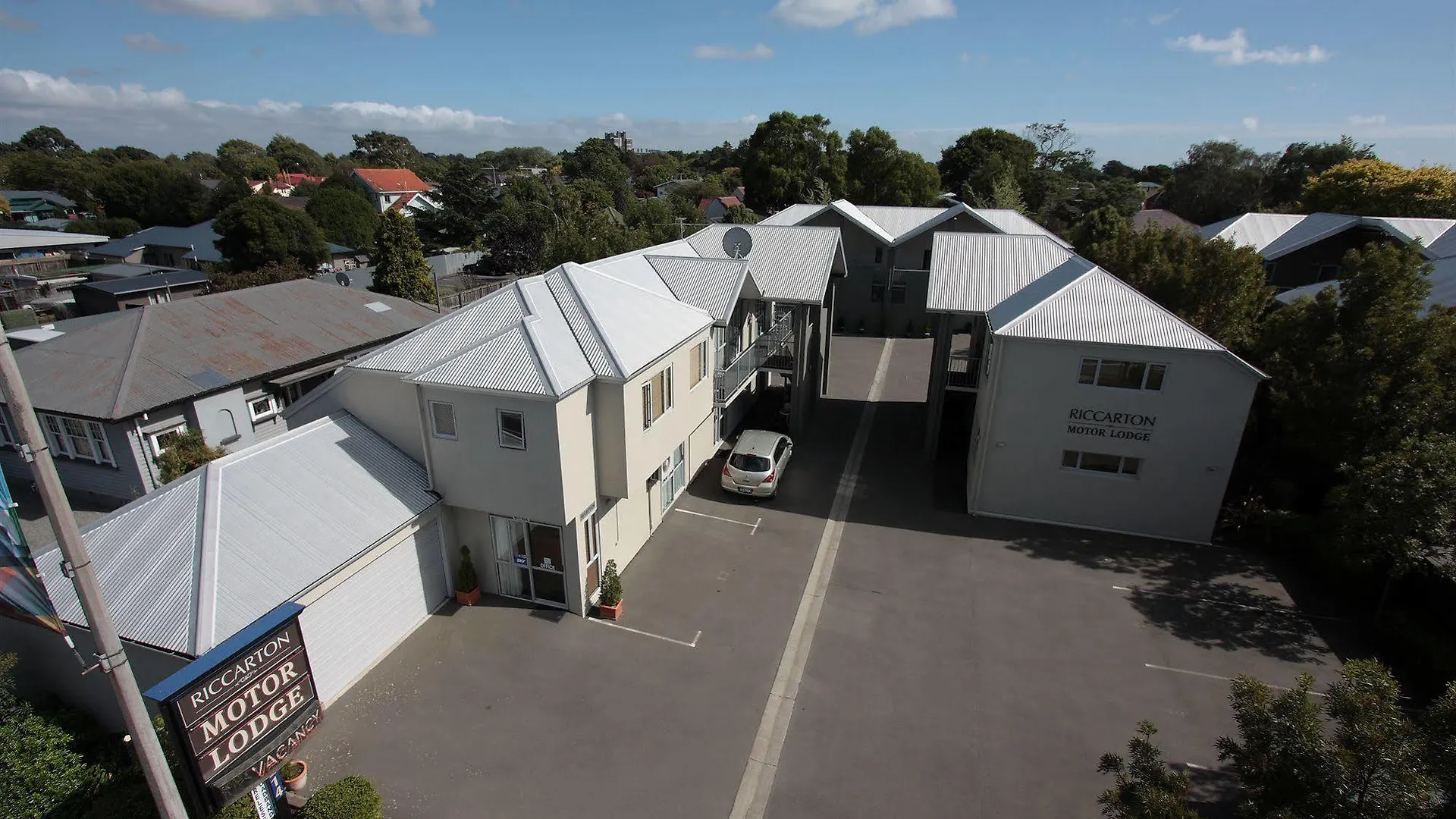 Riccarton Motor Lodge Christchurch