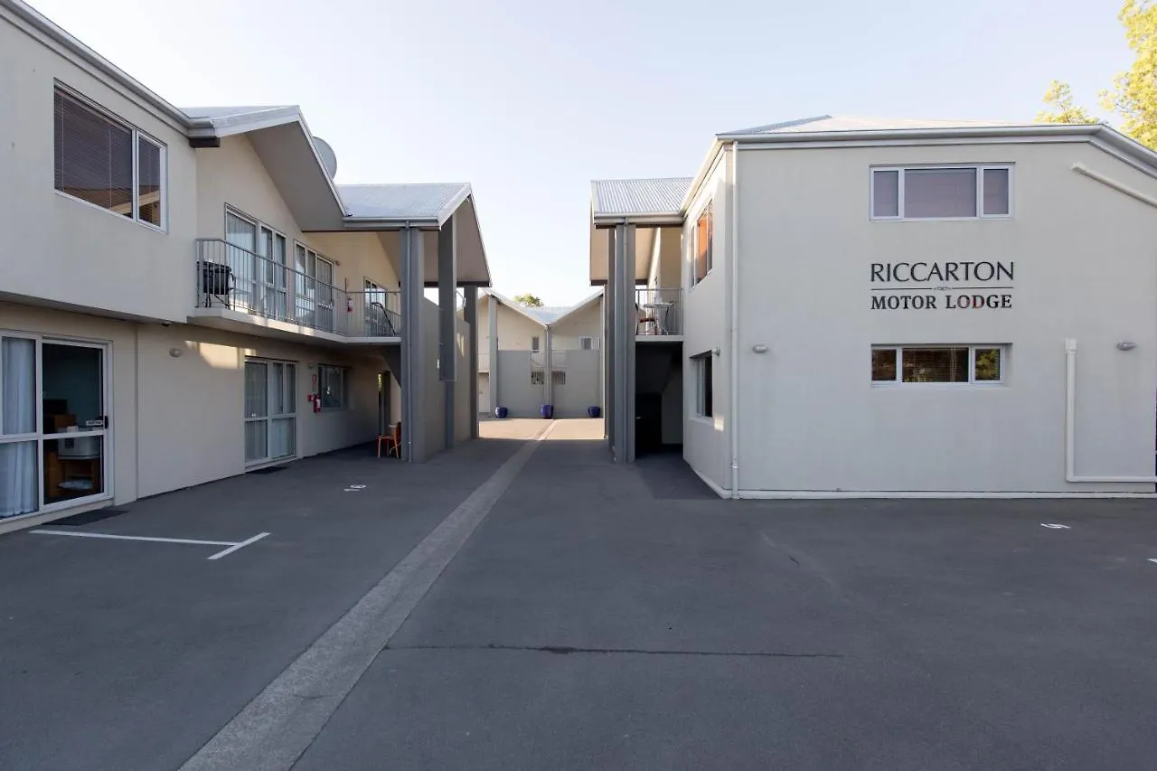 Riccarton Motor Lodge Christchurch