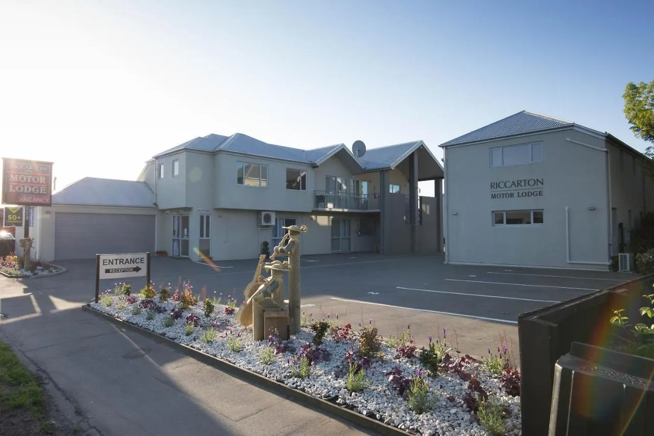 Riccarton Motor Lodge Christchurch